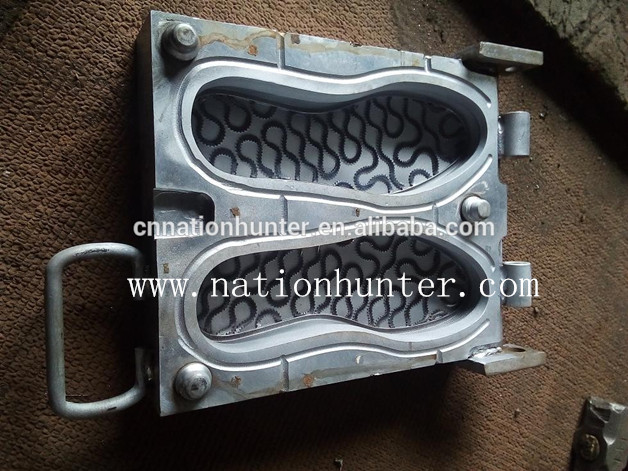 Rubber sole mould