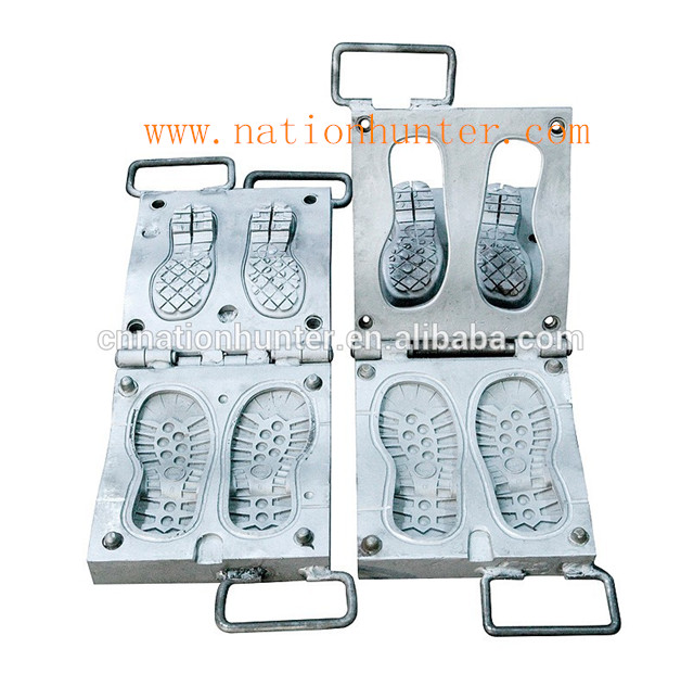 Rubber sole mould