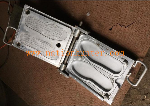 Rubber sole mould