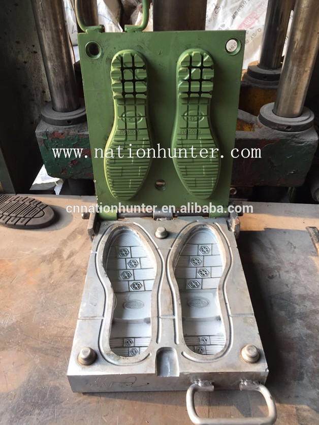 Rubber sole mould