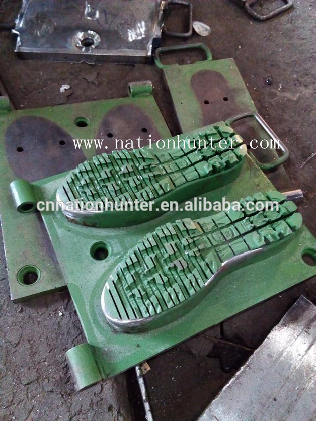 Rubber sole mould