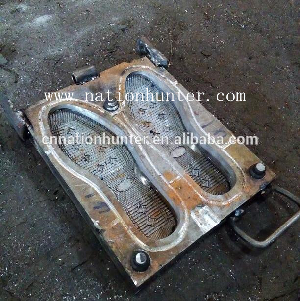 Rubber sole mould