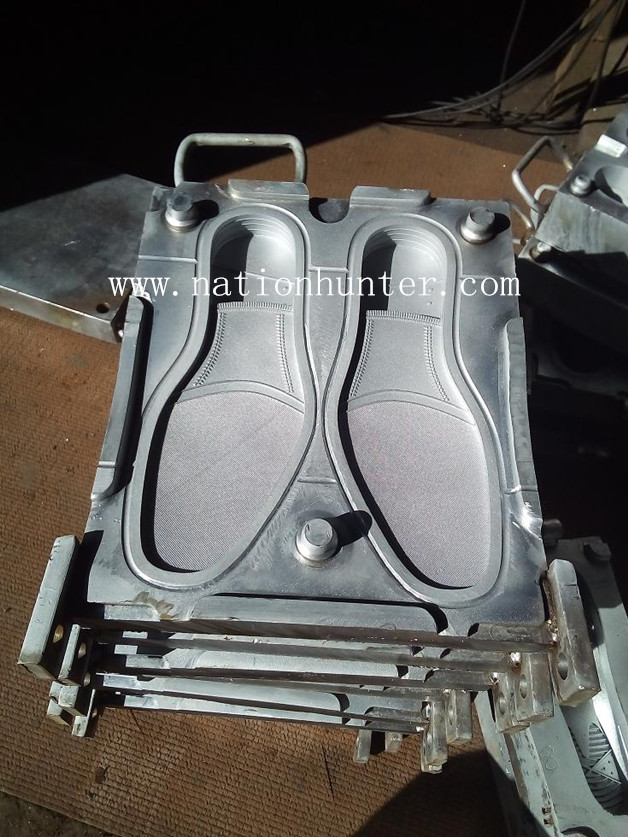 Rubber sole mould