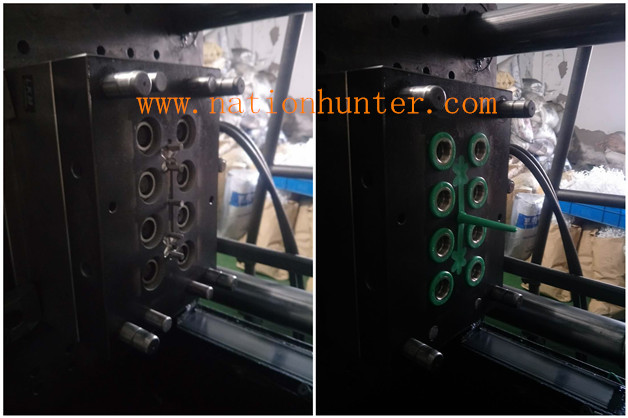 PPR adapter with female insert mould