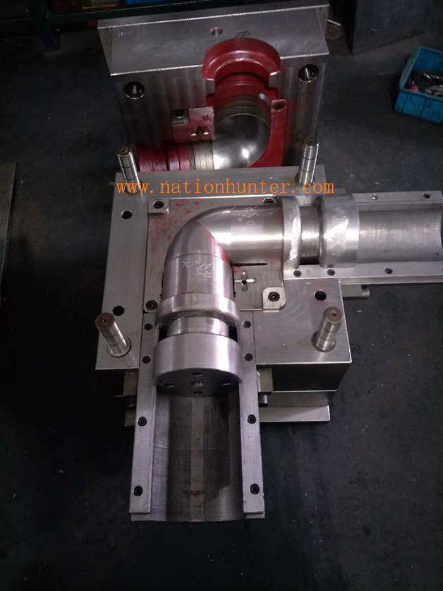 PVC elbow 90 degree mould