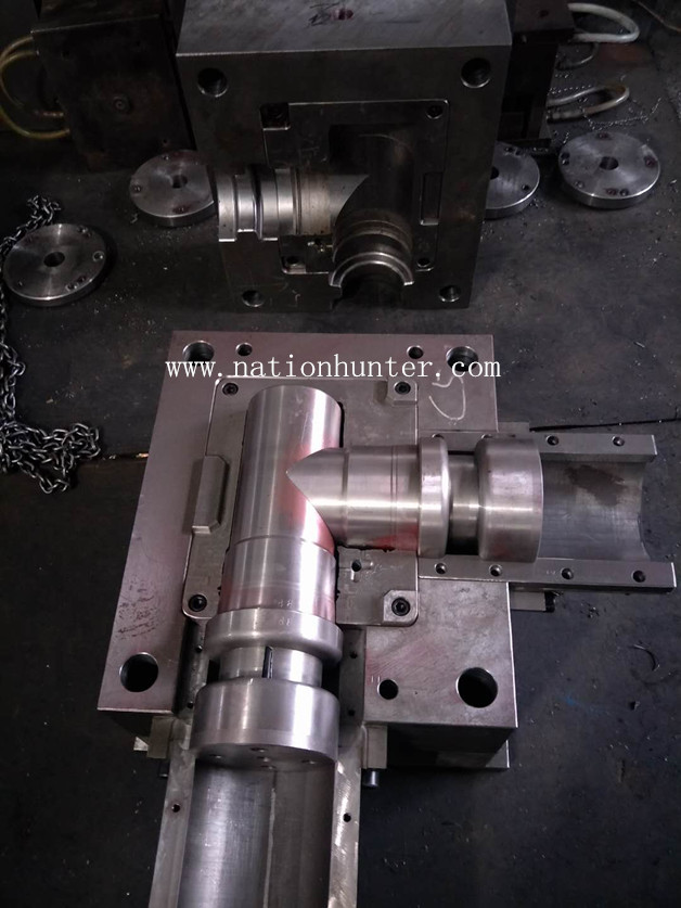 PVC TEE mould