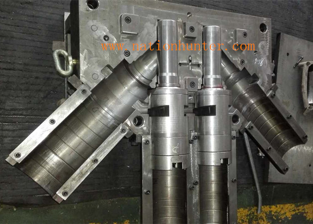 PVC TEE 45 degree mould