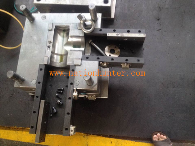 PVC TEE mould