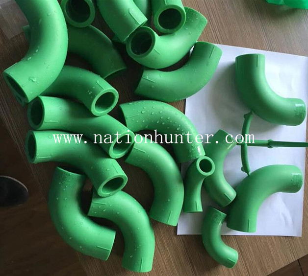 PPR big arc bend mould
