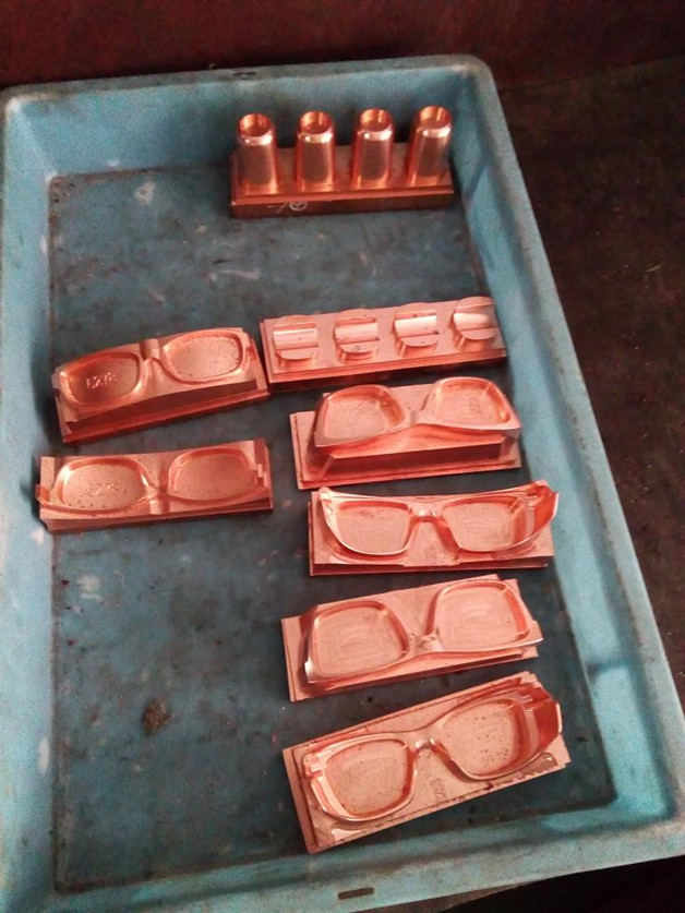 glasses frame mould