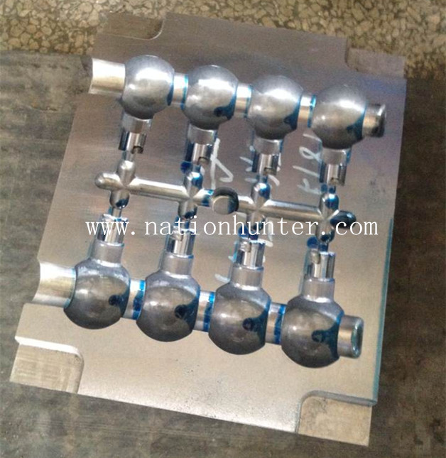 ball valve mould