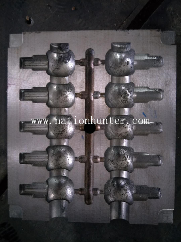 ball valve mould